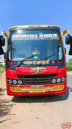 Salasar vaishnav travels Bus-Front Image