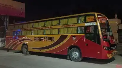 Salasar vaishnav travels Bus-Side Image