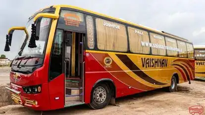 Salasar vaishnav travels Bus-Side Image