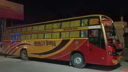 Salasar vaishnav travels Bus-Side Image