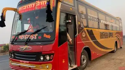 Salasar vaishnav travels Bus-Side Image