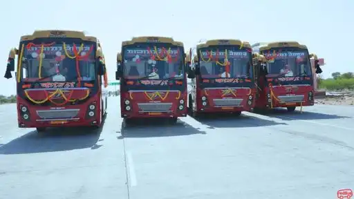 Salasar vaishnav travels Bus-Front Image