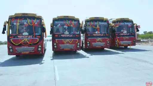 Salasar vaishnav travels Bus-Front Image