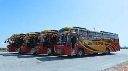 Salasar vaishnav travels Bus-Side Image