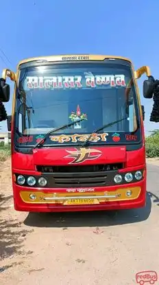Salasar vaishnav travels Bus-Front Image