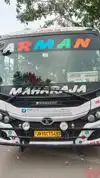 Arman Travels Bus-Front Image