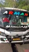 Arman Travels Bus-Front Image