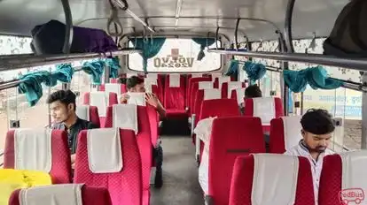 Arman Travels Bus-Seats layout Image