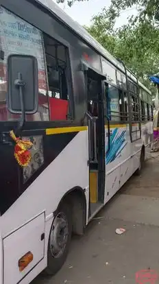 Arman Travels Bus-Side Image