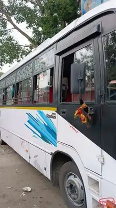 Arman Travels Bus-Side Image