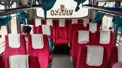 Arman Travels Bus-Seats Image