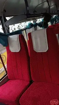 Arman Travels Bus-Seats Image
