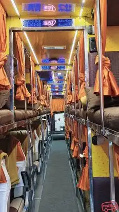 Sri Shivanjaneya Travels Bus-Seats layout Image