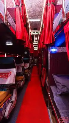 Sri Shivanjaneya Travels Bus-Seats layout Image