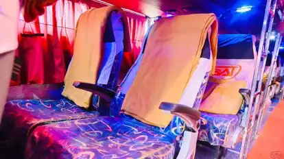 Sri Shivanjaneya Travels Bus-Seats Image