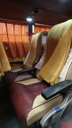 Sri Shivanjaneya Travels Bus-Seats Image