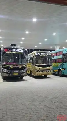 LIO Travels Bus-Front Image