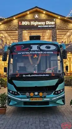 LIO Travels Bus-Front Image