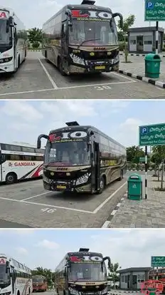 LIO Travels Bus-Front Image