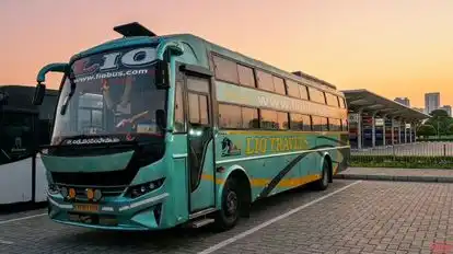 LIO Travels Bus-Front Image