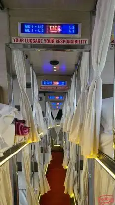 LIO Travels Bus-Seats layout Image