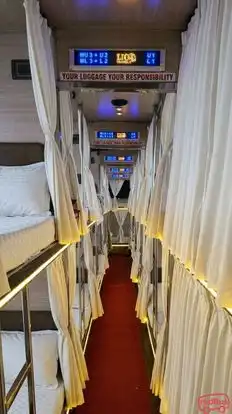 LIO Travels Bus-Seats layout Image