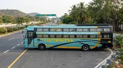 LIO Travels Bus-Side Image
