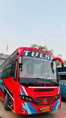 Tulsi Travels Bus-Front Image