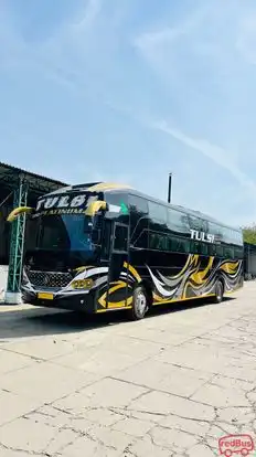 Tulsi Travels Bus-Front Image