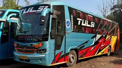 Tulsi Travels Bus-Front Image