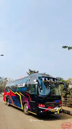 Tulsi Travels Bus-Front Image