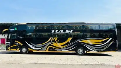 Tulsi Travels Bus-Side Image