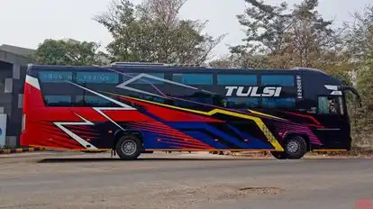 Tulsi Travels Bus-Side Image