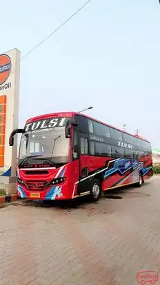 Tulsi Travels Bus-Side Image