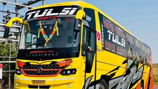 Tulsi Travels Bus-Front Image