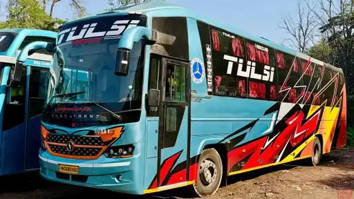 Tulsi Travels Bus-Front Image