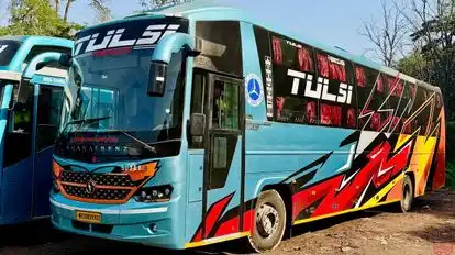 Tulsi Travels Bus-Front Image