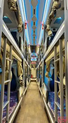 Tulsi Travels Bus-Seats layout Image
