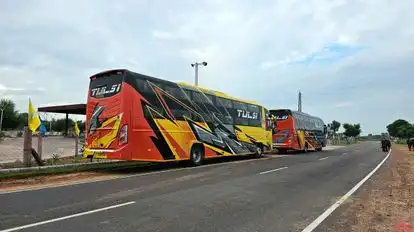 Tulsi Travels Bus-Side Image
