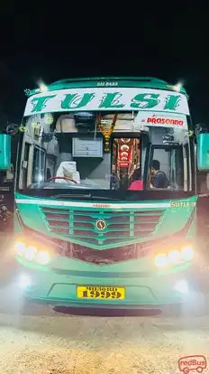 Tulsi Travels Bus-Front Image