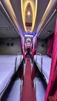 Tulsi Travels Bus-Seats layout Image
