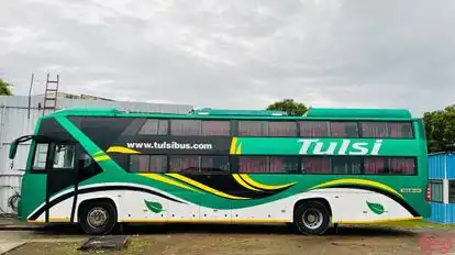 Tulsi Travels Bus-Side Image