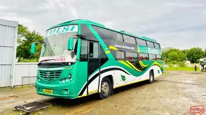 Tulsi Travels Bus-Side Image