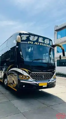 Tulsi Travels Bus-Front Image