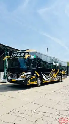 Tulsi Travels Bus-Front Image