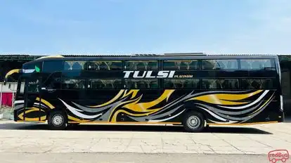 Tulsi Travels Bus-Side Image