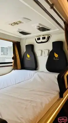 Tulsi Travels Bus-Seats Image