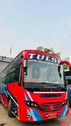Tulsi Travels Bus-Front Image