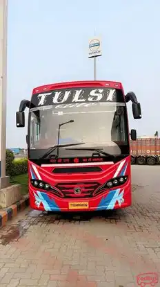 Tulsi Travels Bus-Front Image