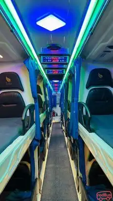 Tulsi Travels Bus-Seats layout Image